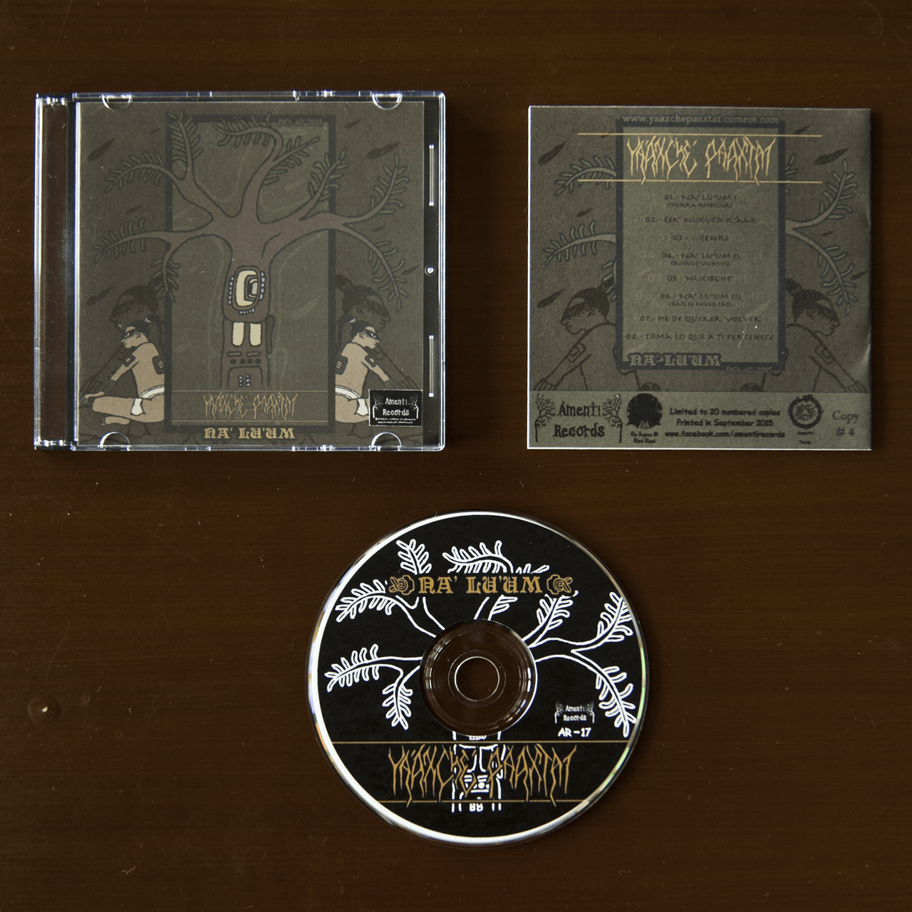 Fotografía del álbum Demo físico Na' Lu'um