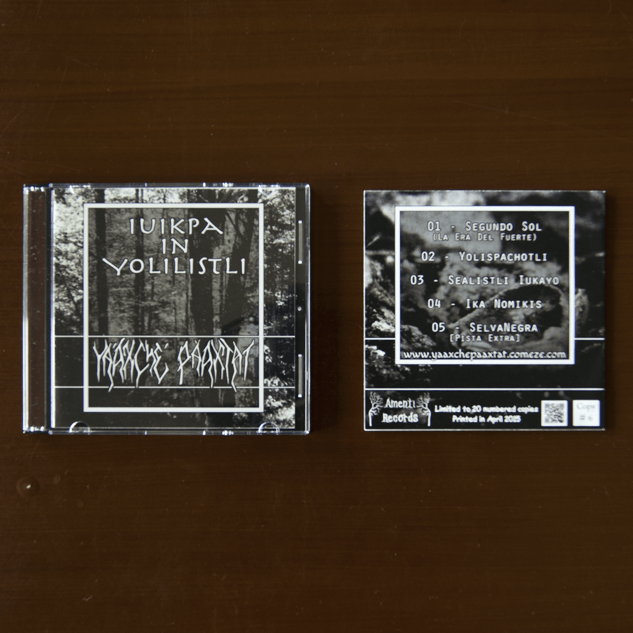 Fotografía del álbum Demo físico Iuikpa In Yolilistli